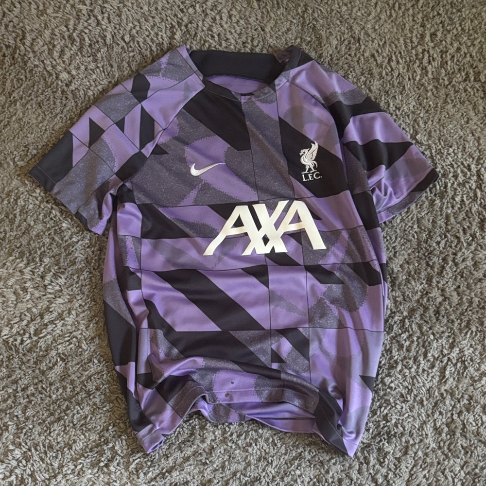 Nike Liverpool soccer jersey